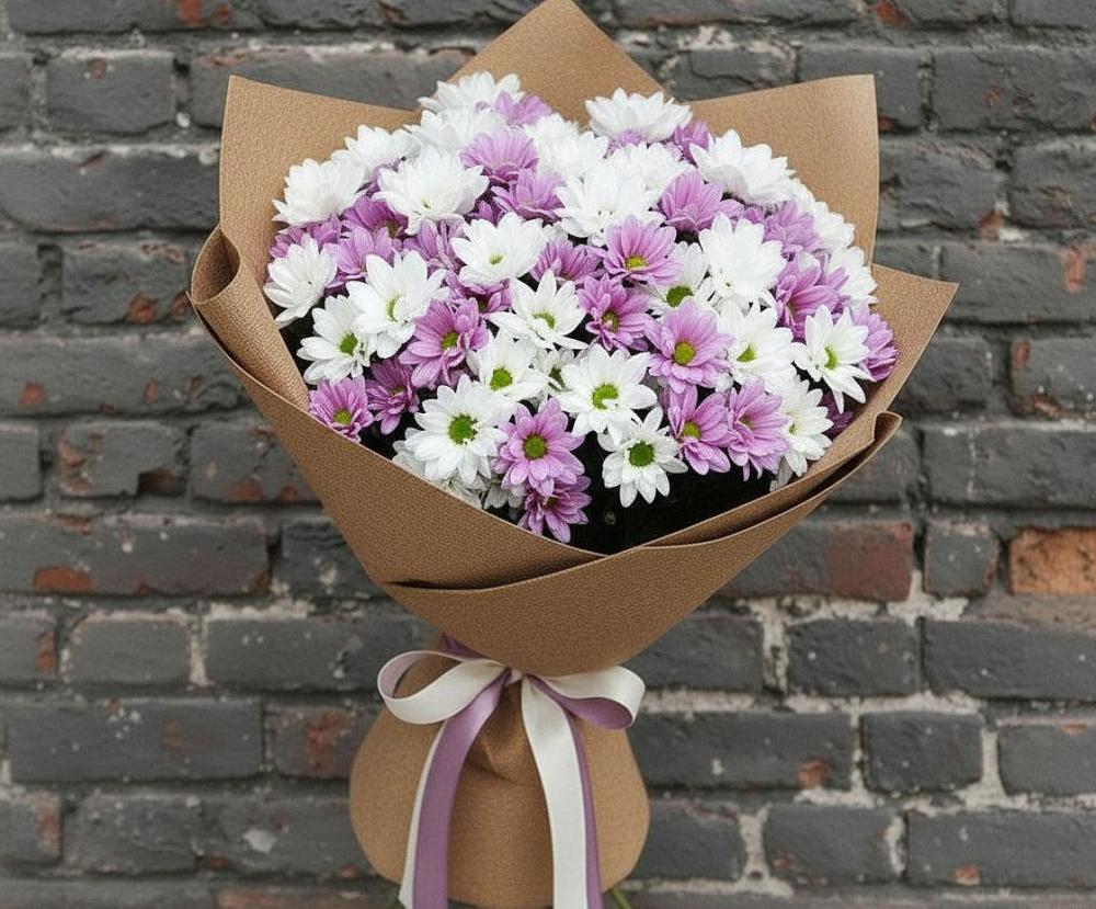 Букет цветов из: Хризантемы в Озинках