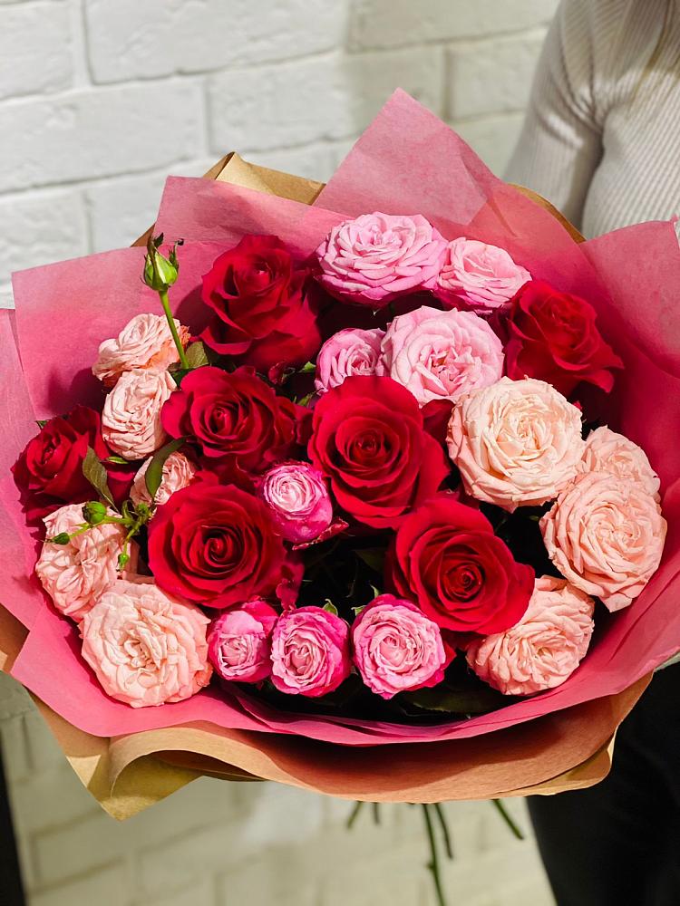 Букет цветов из: Розы в Озинках