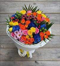 Букет цветов из:  Розы и Хризантемы #REPLACE_PRED# Озинках