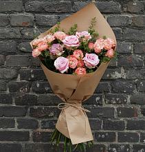 Букет цветов из:  Розы в Озинках