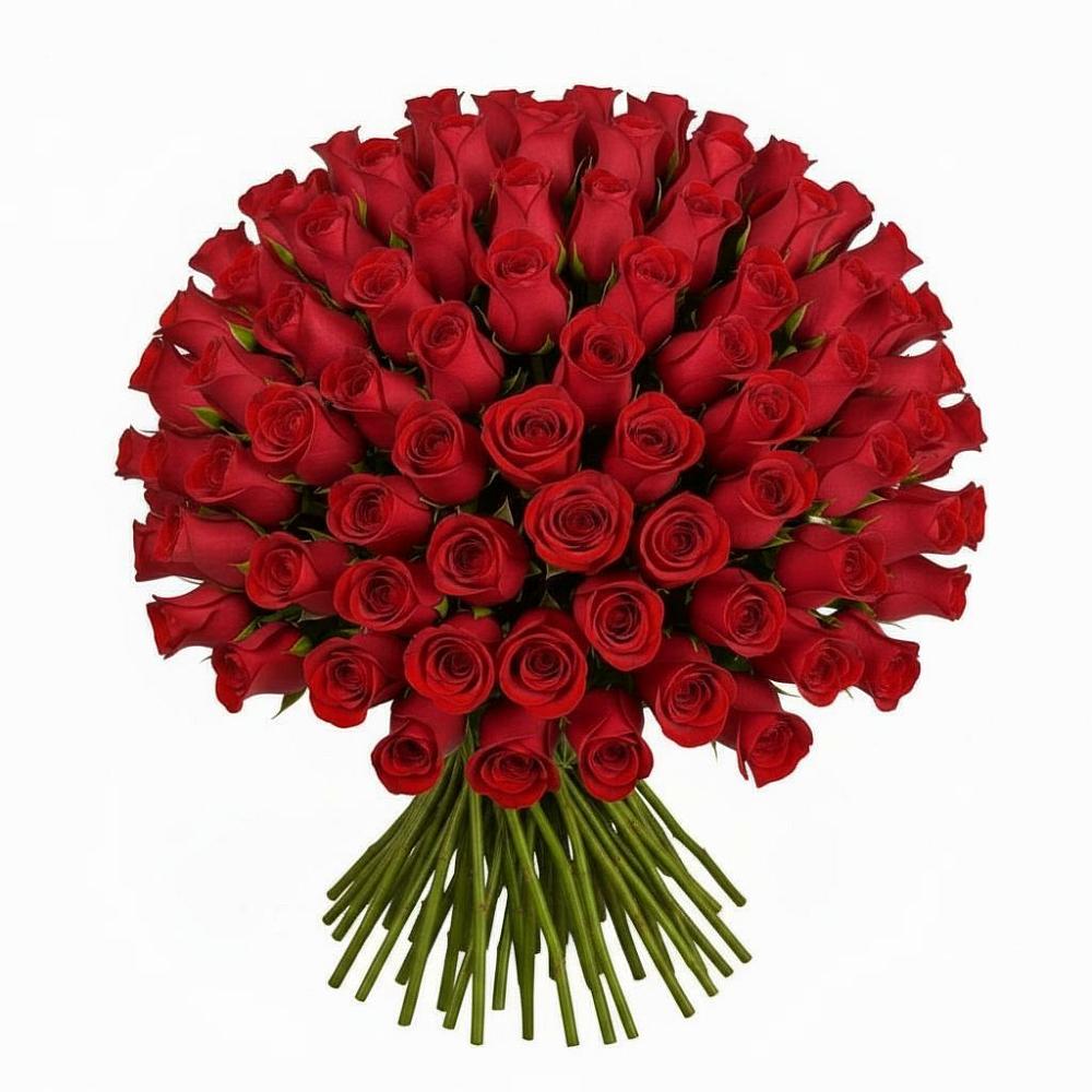 Букет Красные розы Чери Лав в Озинках