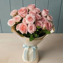 Букет Розовый шарм в Озинках