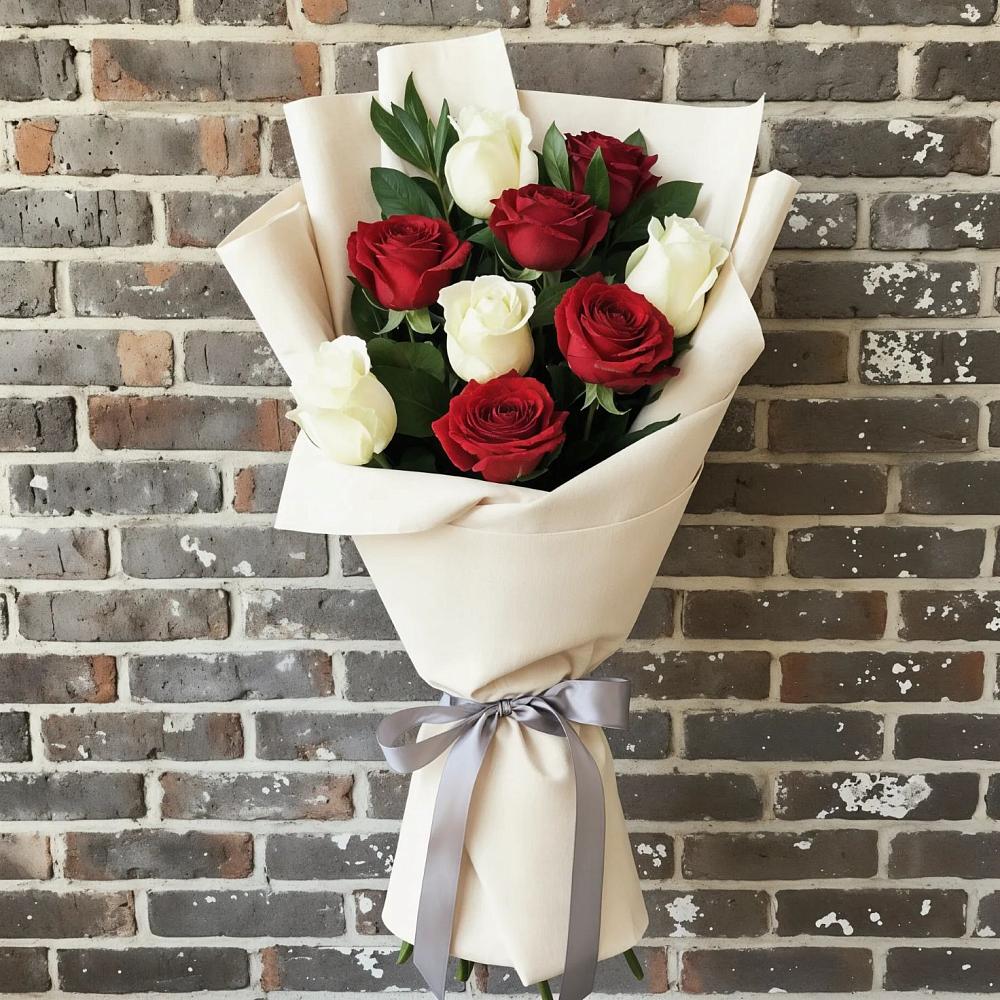 Букет цветов из: Розы в Озинках