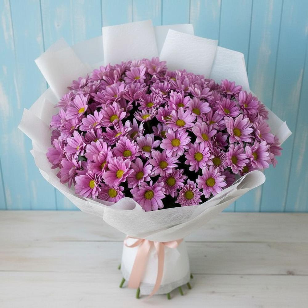 Букет цветов из: Хризантемы в Озинках