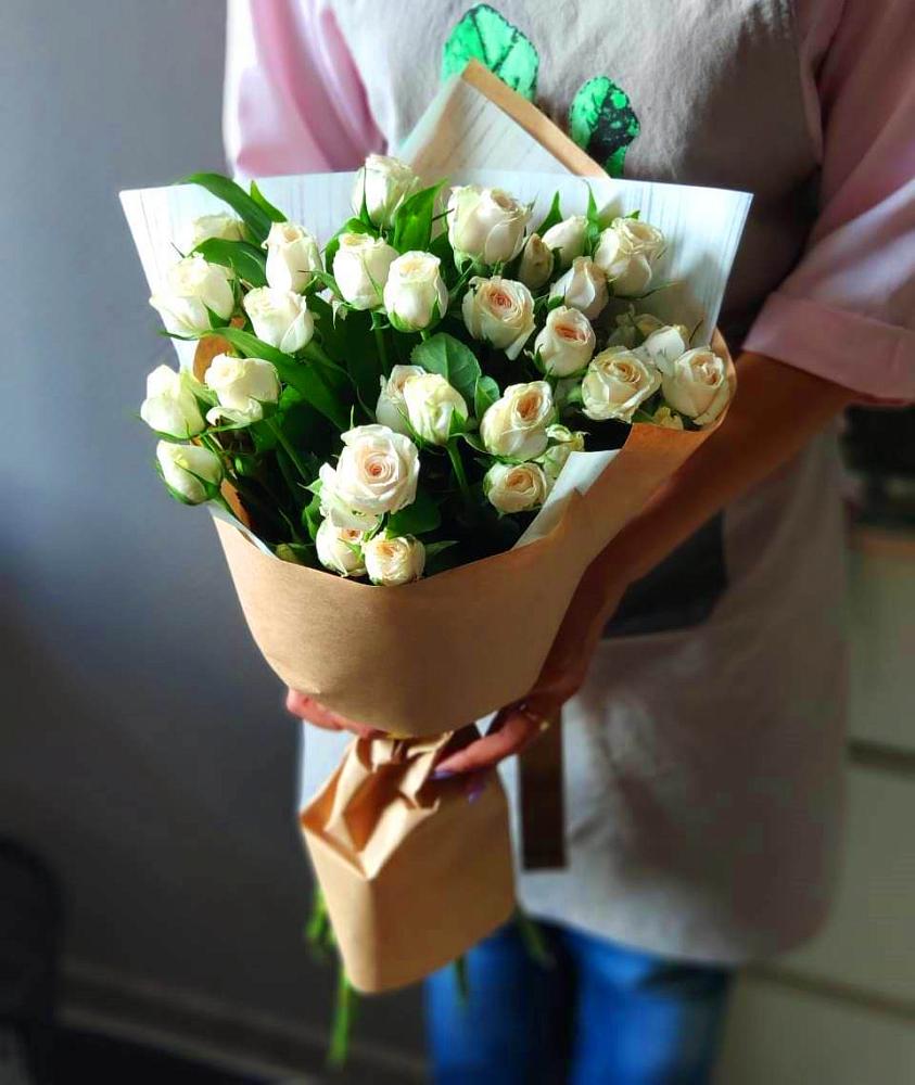 Букет цветов из: Розы в Озинках