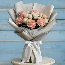 Букет цветов из:  Розы в Озинках