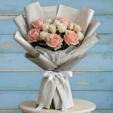 Букет цветов из:  Розы в Озинках