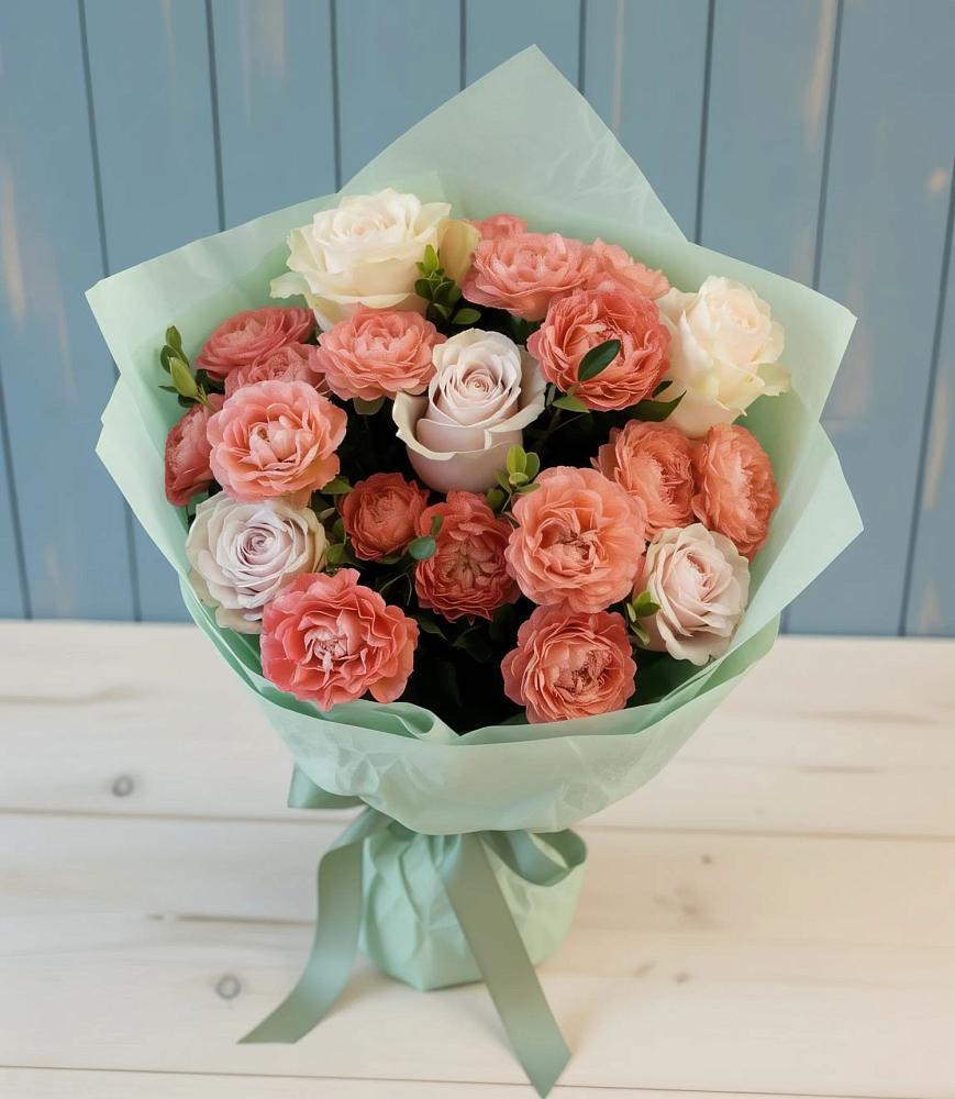 Букет цветов из: Розы в Озинках