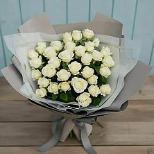 Букет Белоснежная нежность в Озинках