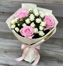 Букет цветов из:  Розы в Озинках