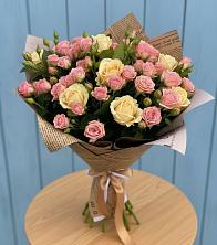 Букет цветов из:  Розы в Озинках