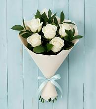 Букет цветов из:  Розы в Озинках