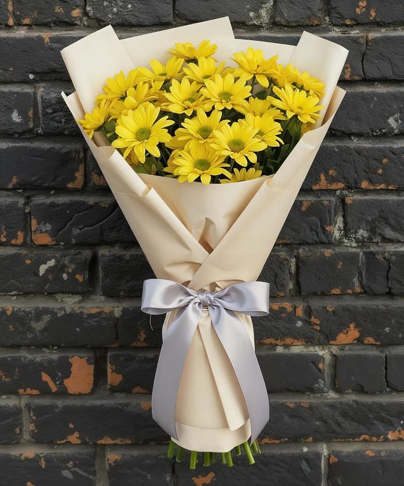 Букет цветов из: Хризантемы в Озинках