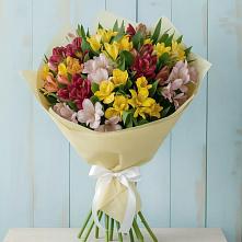 Букет цветов из:  Альстромерии #REPLACE_PRED# Озинках