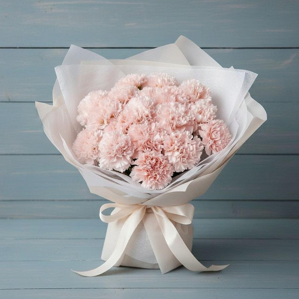 Букет цветов из: Гвоздики в Озинках