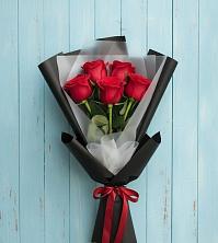 Букет цветов из:  Розы в Озинках