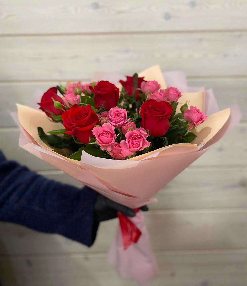 Букет цветов из: Розы в Озинках