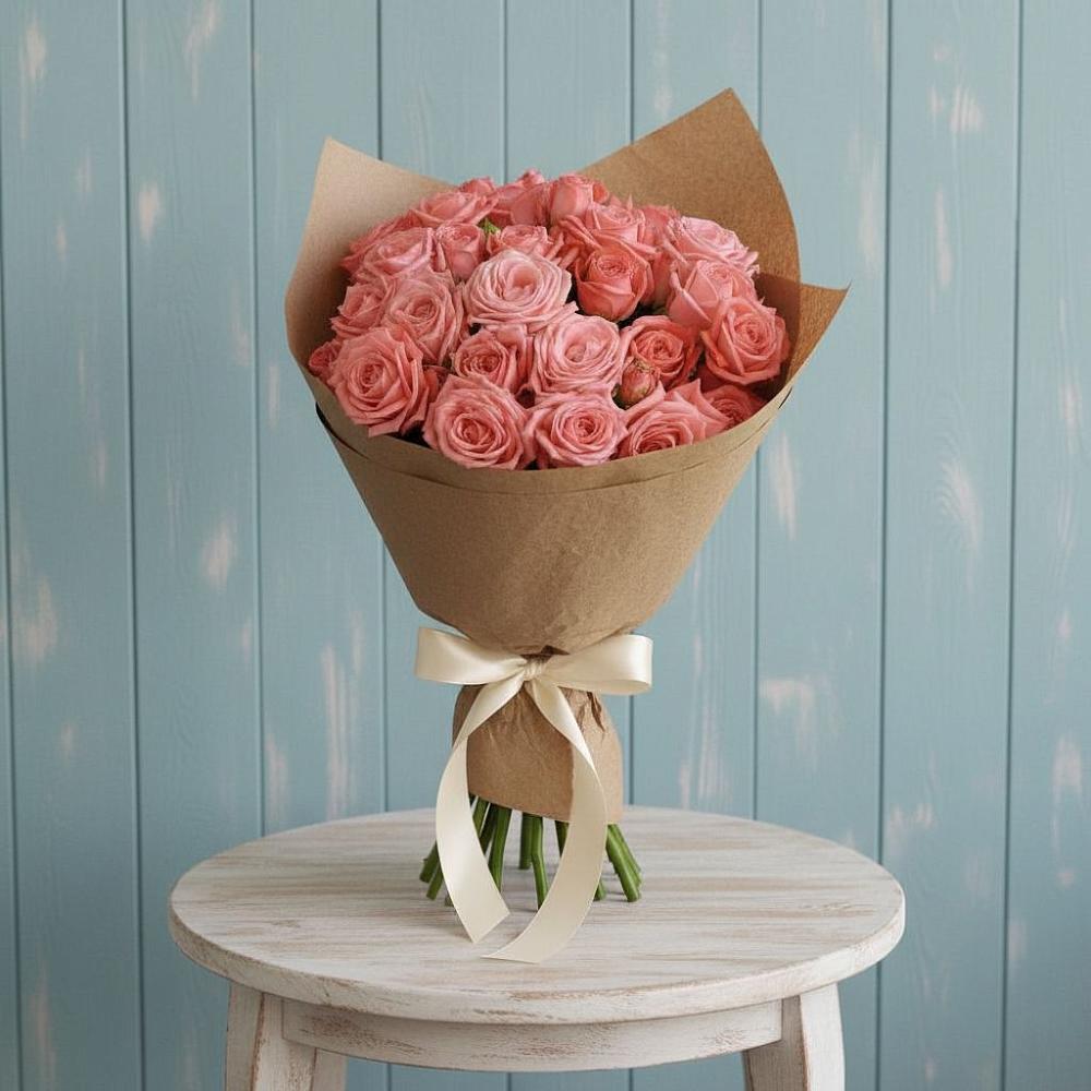 Букет цветов из: Розы в Озинках