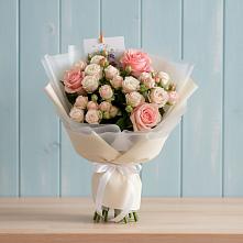 Букет цветов из:  Розы в Озинках