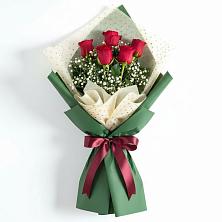 Букет цветов из:  Розы в Озинках