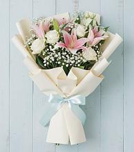 Букет цветов из:  Лилии в Озинках