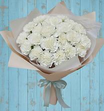 Букет цветов из:  Гвоздики в Озинках