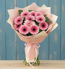 Букет цветов из:  Герберы в Озинках