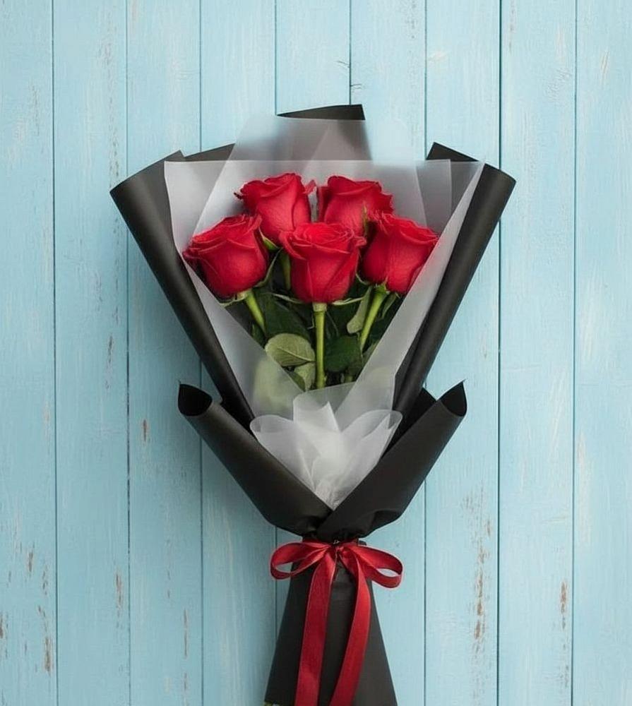 Букет цветов из: Розы в Озинках