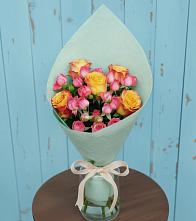 Букет цветов из:  Розы в Озинках