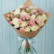 Букет цветов из:  Розы в Озинках