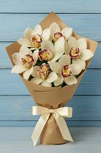 Букет цветов из:  Орхидеи и Розы в Озинках