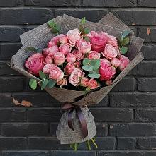 Букет цветов из:  Розы в Озинках